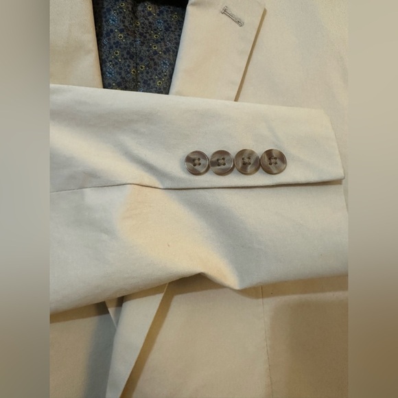 Original Penguin Men’s Tan 2 Button Cotton Sports Jacket - 40R - Picture 6 of 9